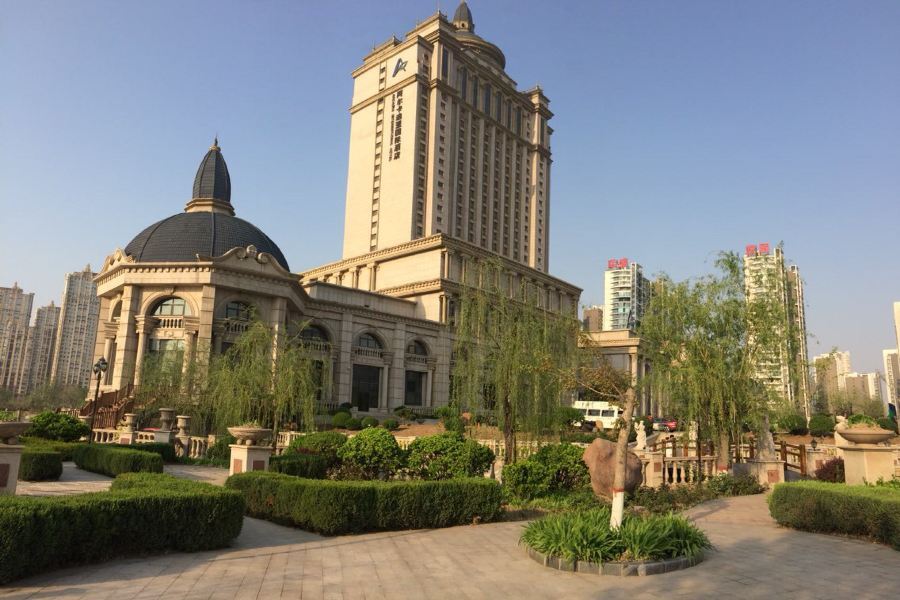 Arcadia International Hotel Cangzhou Exterior photo