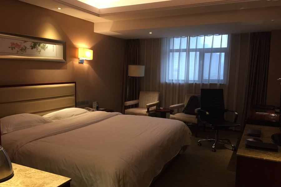 Arcadia International Hotel Cangzhou Exterior photo