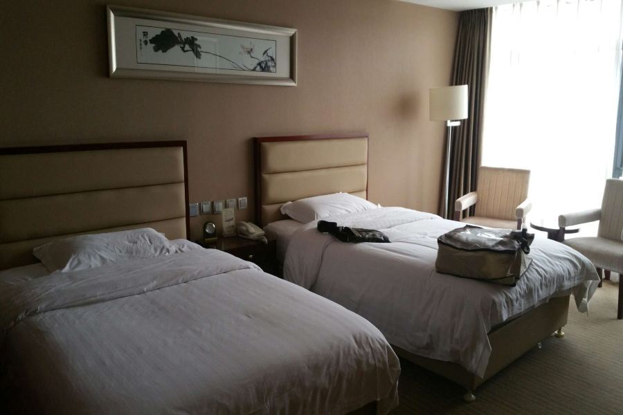 Arcadia International Hotel Cangzhou Exterior photo